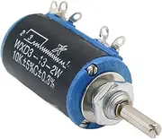 1PCS WXD3-13 2W Potentiometer 100 200 220 1K 2.2K 3.3K 4.7K 5.6K 6.8K 10K 22K 33K 47K 100K Ohm WXD3-13-2W (Size : 2.2K Ohm)