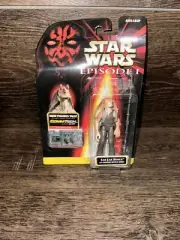 1998 Hasbro Star Wars Episode I The Phantom Menace Jar Jar Binks CommTech NIP