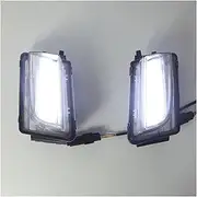 TDTAPN LED Daytime Running Light DRL Compatible for Cadillac ATS Turn Indicator Fog Lamp Bumper