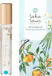 tokotowa organics roll-on perfume oil light blue