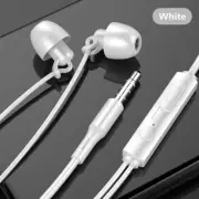 Earbuds Sports Headphone 3.5mm Noise Isolating Earphone Low Bass In-Ear Sleep He