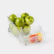 Rollout Fridge Drawer Clear Organizer Kitchen Acessories- 20.3x38.1CM YouCopia