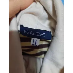 日本購入 REALIZED 哺乳洋裝 哺乳衣 長袖上衣 長袖哺乳衣 LL