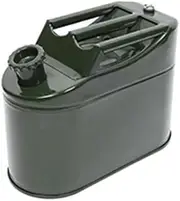Jerry Cans Thickened Portable Gasoline Drum 5L10L Iron Cover Fuel Storage Tank Pot Petrol Cans(5L)