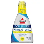 Bissell Wash & Remove + Antibacterial Carpet Cleaning Formula