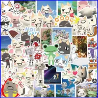 在飛比找蝦皮購物優惠-索尼 50 件裝 SONY Inoue Toro 貓貼紙禮物
