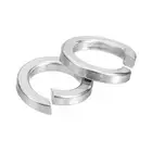 10 Pcs Spring Lock Washer, 304 Stainless Steel M16 Split Lock Washer Assortment