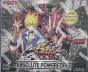 Yu-Gi-Oh! 5D's Absolute Powerforce Sealed 1st Edition Booster Box 2010