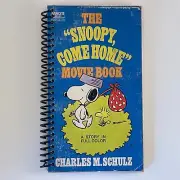 Snoopy Come Home Movie Charlie Brown Sketchbook Junk Journal Charles M. Schulz