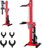 VEVOR Hydraulic Strut Spring Compressor - 4.5 Ton/9920 LBS Jack Capacity, 1 Ton Rated Compression Force, Auto Coil Tool for Removing