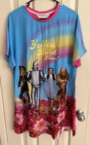 Peter Alexander The Wizard Of Oz Womens Sleep Tee Nightie New Size Small