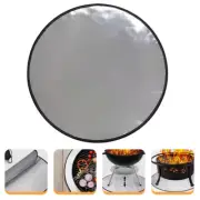Fireproof Barbecue Mat Retardant Cloth Blanket Heat Resistant for Camping