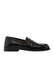 Marsèll Round Toe Loafers 36,37.5,38.5,38,39,40,41 Black