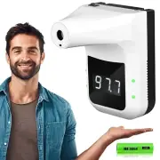 Wall Mounted Thermometer for Adults Forehead, Touchless Infrared Digital Tempera