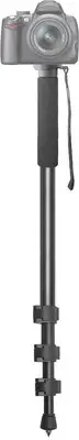 72" HEAVY DUTY MONOPOD WITH CASE FOR PANASONIC LUMIX DMC-FZ100K