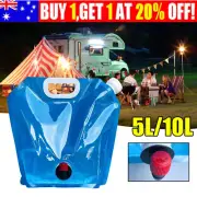 Drinking Water Container Bag Portable Collapsible Safety Seal Outdoor Camping