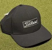 Titleist 2024 Oceanside Snapback Golf Hat Cap Adjustable OSFM Black NEW #94738