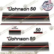 Johnson 1982 Sea Horse Outboard Engine Decal (Multiple HP) 3M Marine Grade