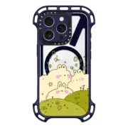 iPhone 16 Pro Ultra Bounce Case MagSafe Compatible hillie bunnns by tabetaaii