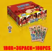 One Piece Trading Cards Booster Box Anime TCG CCG Factory Sealed Red USA Seller