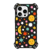 iPhone 16 Pro Bounce Case MagSafe Compatible SUN MOON STARS