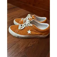 在飛比找蝦皮購物優惠-Converse One star 橘 28cm