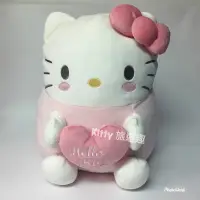 在飛比找蝦皮購物優惠-[Kitty 旅遊趣] Hello Kitty 膝上玩偶 絨