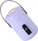 Mini Rice Cooker, Efficient Heating Portable Insulated Safe Multifunction Eas...