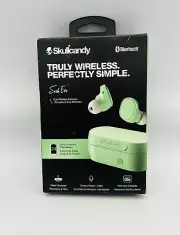 Skullcandy Sesh Evo True Wireless In-Ear Headset - Pure Mint