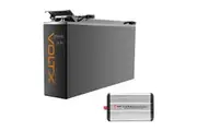 VoltX 12V 200Ah Slim Lithium Battery + VoltX 12V 3KW Pure Sine Wave Inverter