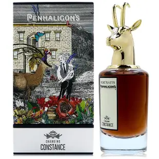 【PENHALIGON’S 潘海利根】獸首系列 Changing Constance 山羊淡香精 EDP 75ml(平行輸入)