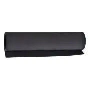 EVA Foam Sheets Roll, [for Crafts] - 13x39 Inch 2mm Thickness / Black