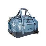 Tatonka Heavy Duty Nylon Barrel Roller M/60L Wheeled Travel Elemental Blue