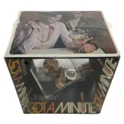 VTG 1973 Scrabble Got A Minute Game Acrylic 3” Cube Sand Timer NIB Sealed