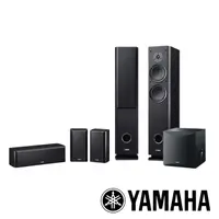 在飛比找PChome24h購物優惠-Yamaha 貝多芬5.1聲道家庭劇院喇叭組 NS-F160