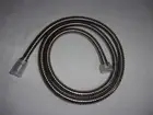 Metal Shower Hose For Hand Held Shower Heads 60 Inch, 5 ft Brushed Nickel