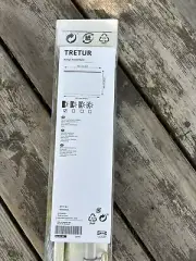 IKEA TRETUR Blackout Roller Blind White 23x76 ¾" 604.911.04 New