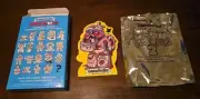 Garbage Pail Kids Topps 2024 GPK GET A GRIP RARE YELLOW VARIATION Mauled PAUL