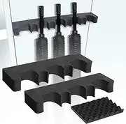 Adoreal 2 Pack Gun Rack for Gun Storage, Gun Safe Accessory for Rifles and Shotguns, Gun Holder in Gun Cabinet, Shotgun Rifle Rest, Foam Material with Magnetic Strip, Gifts for Hunters…