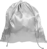 [NIYANGLE] 4pcs Smooth Silk Drawstring Compact Storage Pouches for Clothes Sundries Accessories for Home Dorm Travel Organization
