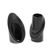 Mercedes W124 A124 C124 Antenna Rubber Seal A1248270898 (1 Pair) Black