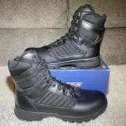 Bates Mens Size 11 Tactical Sport 2 Tall Side-Zip Soft Toe Tactical Boots E03180