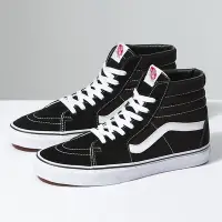 在飛比找Yahoo!奇摩拍賣優惠-【正品】（男/女）VANS 美版 SK8-HI 黑色 麂皮/