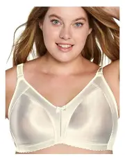 [Naturana] Contour Soft Cup Minimiser Bra in White