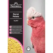 Passwell Parrot Pellets 10kg Cockatoos Rosellas Bird Food Birds Pets*