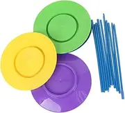 6 Pieces Plastic Sticks Set Trick Kids Indoor and Toys