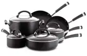 Circulon Espree 10Piece Hard Anodized Cookware Set