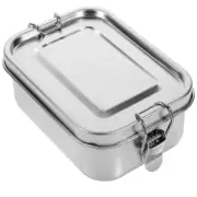 Stainless Steel Lunch Box Airtight Rice Container Food Containers Student