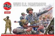 Airfix: 1:32 Vintage Classics WWII U.S. Paratroops - Scale Figures