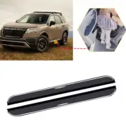 Black Running Board fits for Nissan Pathfinder 2022-2025 Side Step Nerf Bars